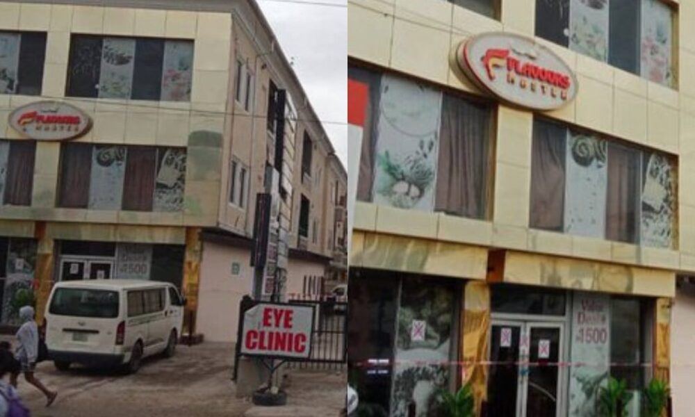 Photos lagos seals shopping centre over threat to public health - nigeria newspapers online